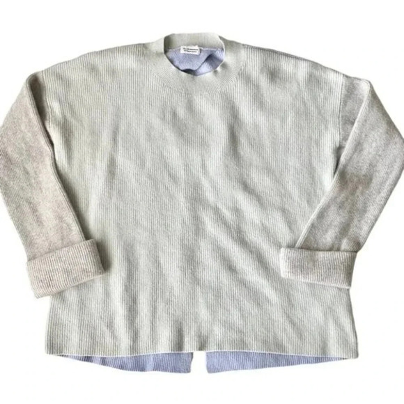 CLUB MONACO Arya Split-Back Sweater - Picture 2 of 14